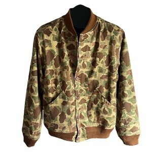 Spearhead camouflage wool lined Jacket